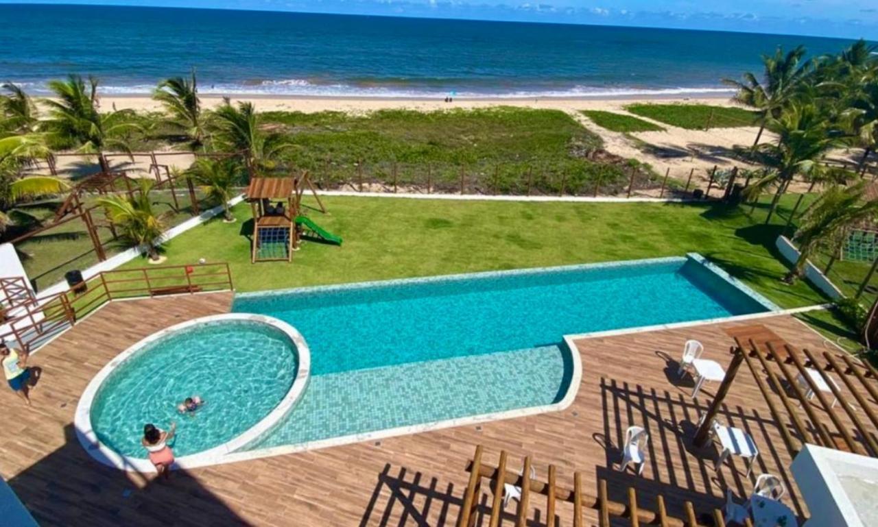 Villa Itacimirim Pe Na Areia 2Q Exterior foto