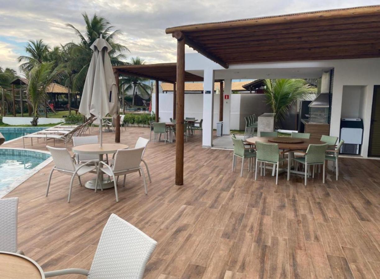 Villa Itacimirim Pe Na Areia 2Q Exterior foto